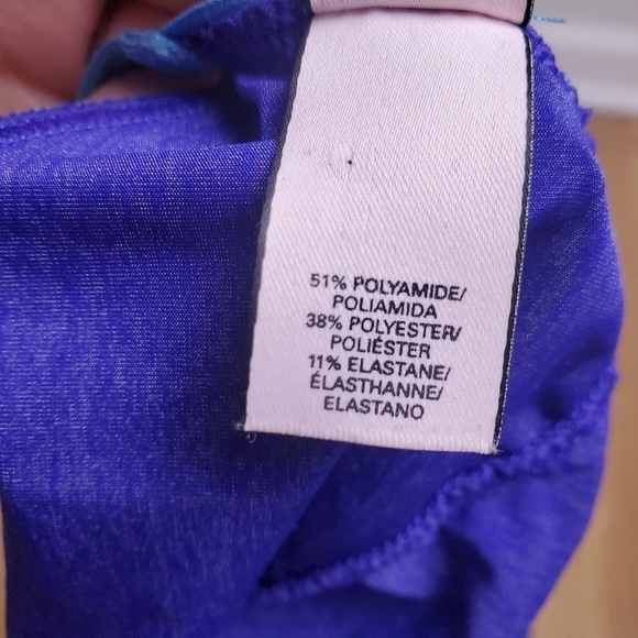 Victoria's Secret Blue Bralette Size Small - Picture 7 of 7